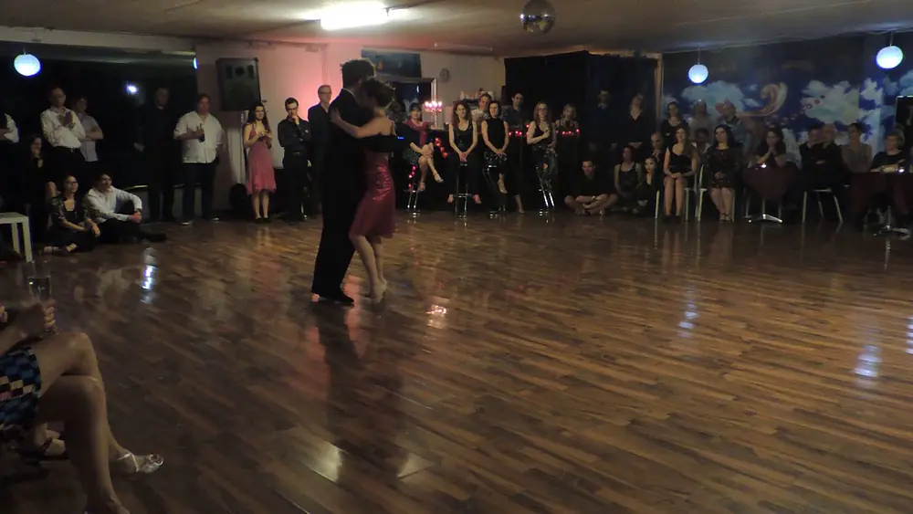 Video thumbnail for Ignacio Giannini y Manuela Marce, Cuartito Azul Zurich, 2nd March 2018, Second dance