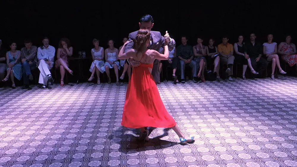 Video thumbnail for Tango: Eugenia Ramírez Miori y Demian García, 02/07/2015, Patio de Tango #4/4