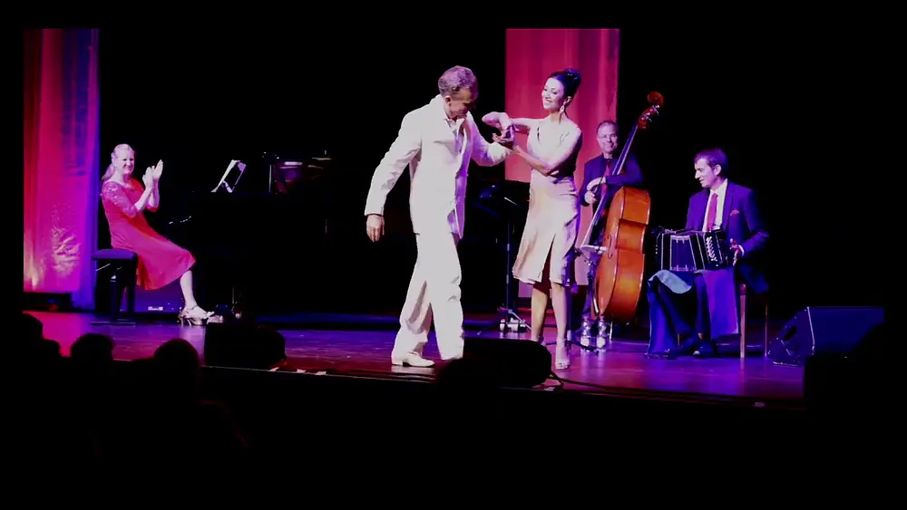 Video thumbnail for Nina González & Uwe Kops mit Cuarteto Rotterdam, Troisdorf Stadthalle, (2/3)