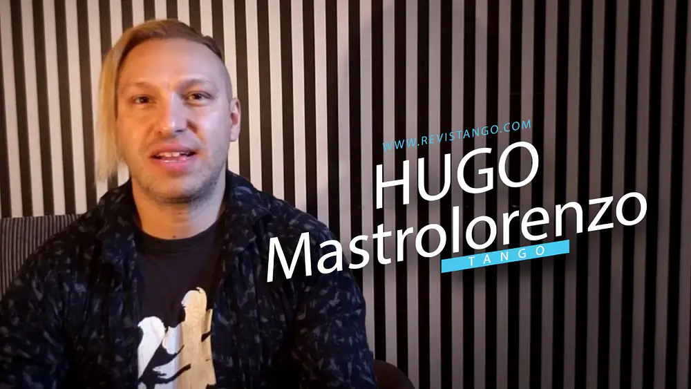 Video thumbnail for 6/7 Hugo Mastrolorenzo | Una síntesis de los Libros | Entrevista | REVISTANGO.com | Tango