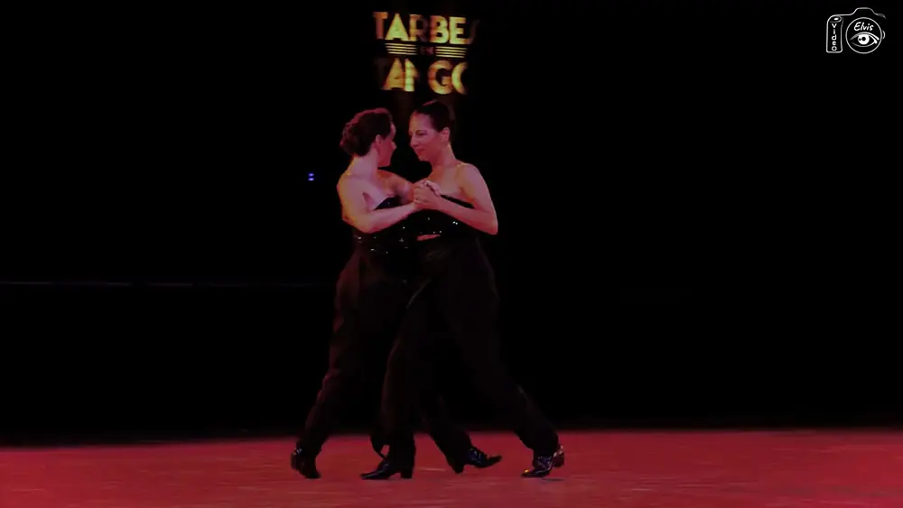 Video thumbnail for Maria Filali & Sigrid Van Tilbeurgh : Duo Entre Dos / Tarbes en Tango 2024.