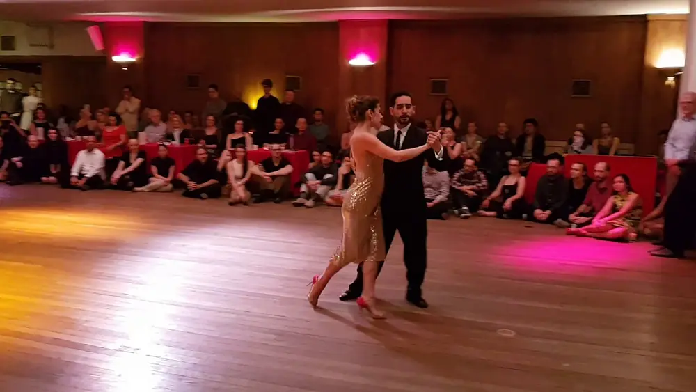 Video thumbnail for Stefania Colina & Juan Martin Carrara - Performance at Carablanca, London 2/4