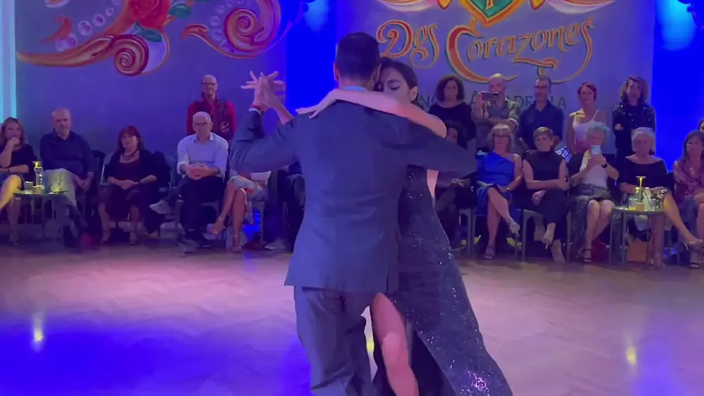 Video thumbnail for Francesca Santangelo & Luca Morale 1/4 "2 Corazones Tango Accademia" Rimini 5/10/2024