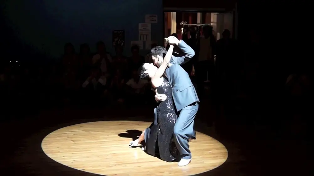 Video thumbnail for Virginia Uva et Cesar Agazzi - Limouzi Tango Festival 2017 - Tango A Vivre Limoges