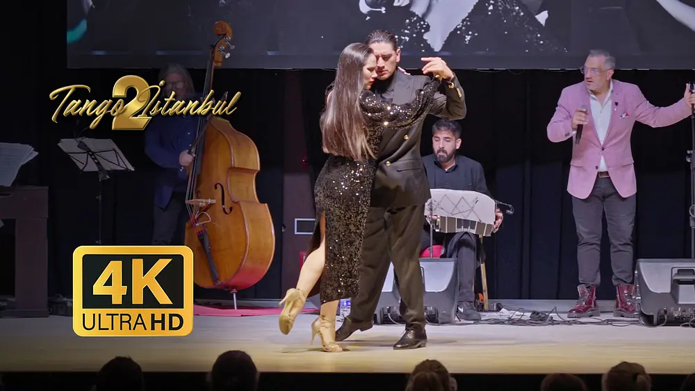 Video thumbnail for Aldana Silveyra & Diego Ortega – Intimate Tango with Live Accompaniment