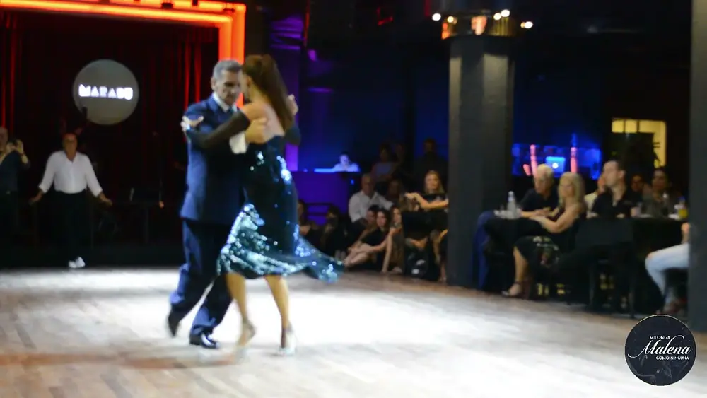 Video thumbnail for Juan Amaya  & Valentina Garnier en el marco de EsTudo Tango en Milonga Malena "COMO NINGUNA"!!!1/3