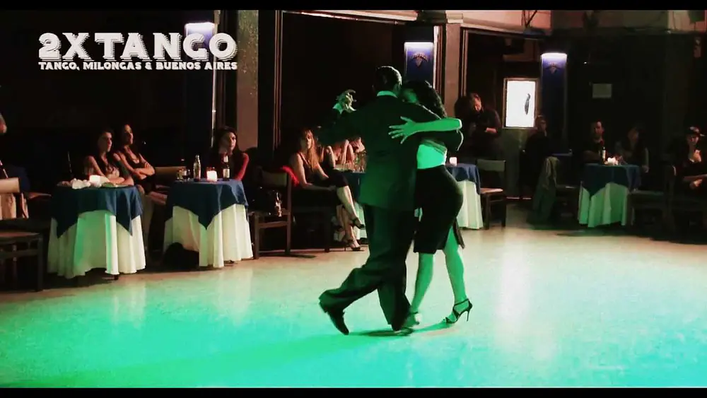 Video thumbnail for Francesca de Buono & Giampiero Cantone Tango Santa Milonguita en Fruto Dulce de Gala May 2013