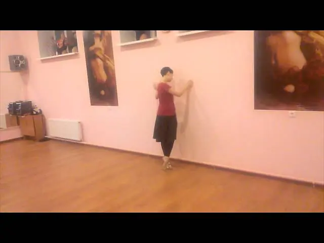 Video thumbnail for Tango Women´s Technique.  Improvisation. Workshop. Angelina Zubko.