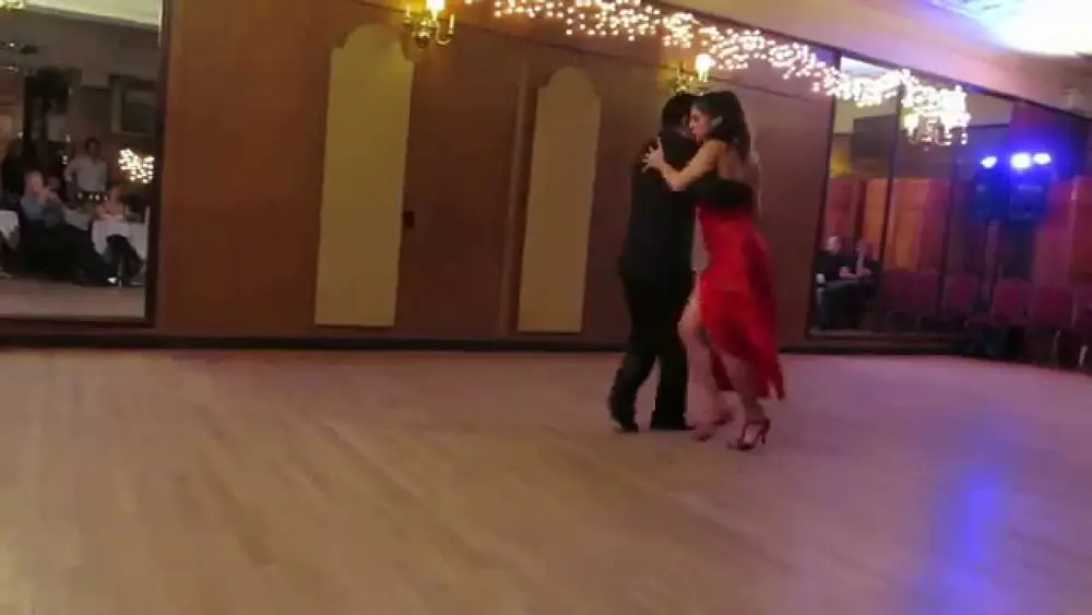 Video thumbnail for Cyrena Drusine & Leonardo Sardella @ LA MILONGA ROSA ..Friday, 11/06/2015