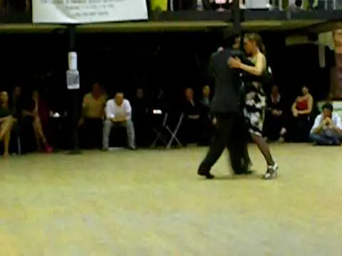 Video thumbnail for Virginia Uva y Cesar Agazzi bailando a Roma