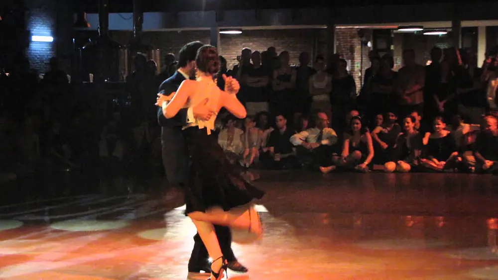 Video thumbnail for Josefina Bermudez and Fabian Peralta @ Wawel Tango Festival (Kraków, Poland) May 2013 - 4