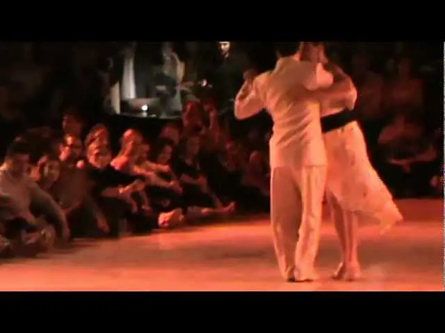 Video thumbnail for Torino Tango Festival (5) Esteban Moreno Claudia Codega