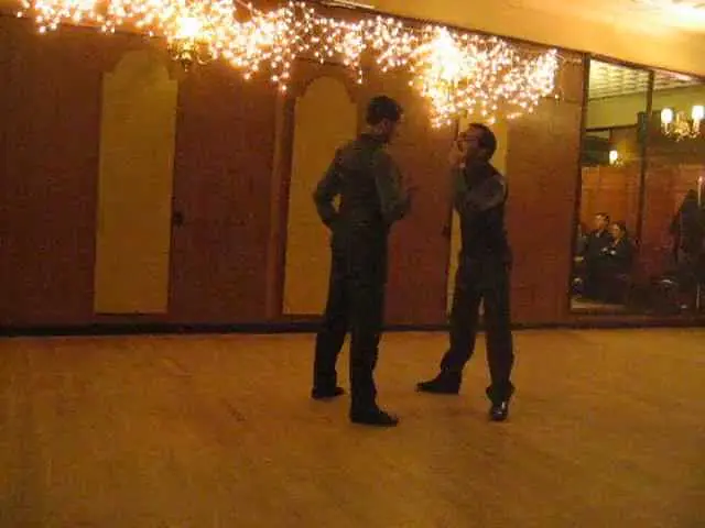 Video thumbnail for "La Milonga Rosa"   with  Walter Perez & Leonardo Sardela
