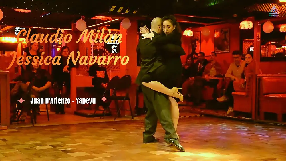 Video thumbnail for Yapeyú ( D'Arienzo) - Claudio Milán & Jessica Navarro - julio 2024