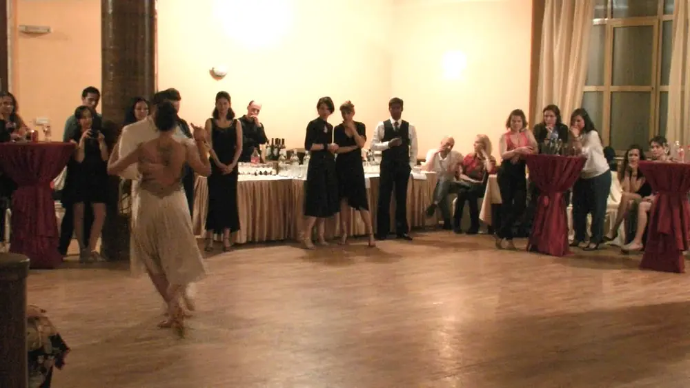 Video thumbnail for Samantha Dispari y Santiago Fina, Sofia, 2/5
