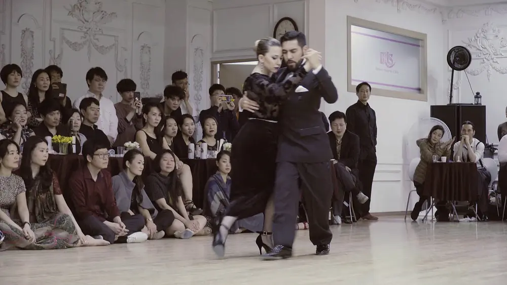 Video thumbnail for [ Tango ] 2019.04.05 - Jose Luis Salvo & Carla Rossi.No.1