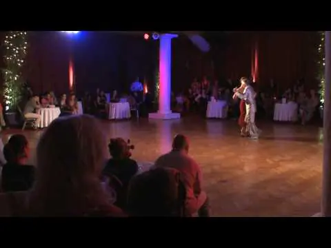Ana Babic dancing
