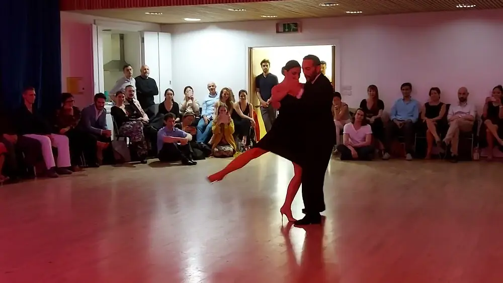 Video thumbnail for Loukas Balokas & Georgia Puskou Performance 4 - Amistoso Tango