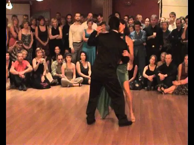 Video thumbnail for Leo Calvelli y Eugenia Usandivaras 3/4 (August 25, 2012) Tango Sun Festival 2012