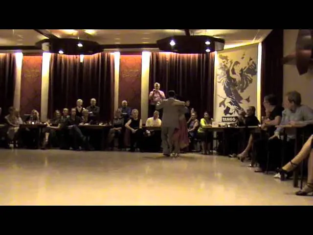 Video thumbnail for Celeste Rey and Sebastian Nieva 4 at Tango Brujo 2011