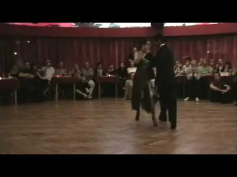 Video thumbnail for Mayra Galante & Silvio Grand, tango (3), 16.10.2008