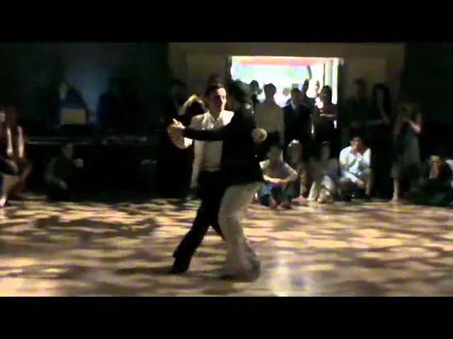 Video thumbnail for Martin Maldonado and Maurizio Ghella RTF 2011, London 2/3