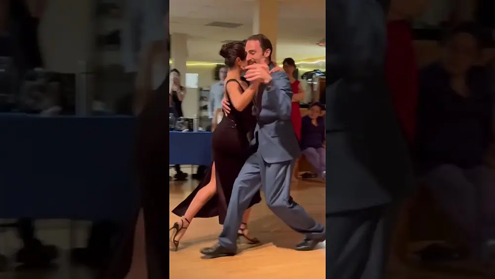 Video thumbnail for Gianpiero Galdi & Lorena Tarantino: Carnavalito Humahuaqueno. Milonga El Bulin.Washington DC 2024