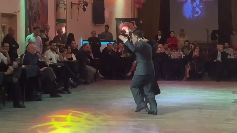Video thumbnail for Bárbara Ferreyra y Agustin Agnez-"Milonga del Recuerdo" Orq. D'arienzo-En lo de  Balmaceda Milonga