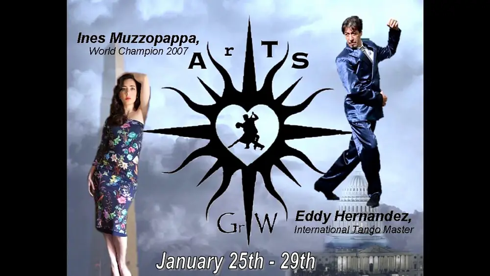 Video thumbnail for Eddy Hernandez & Ines Muzzopappa, ITT "Molinete parada con lapiz"