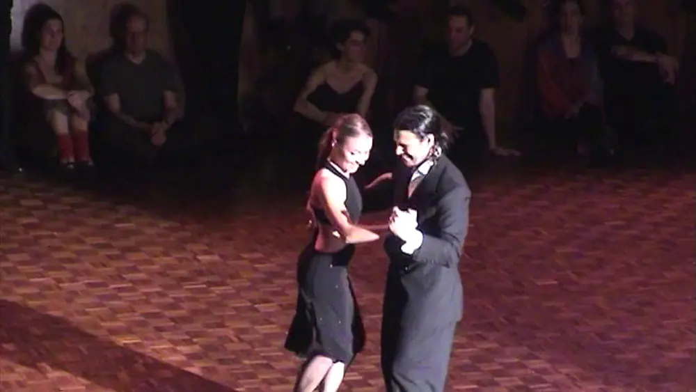 Video thumbnail for OsterTango 2005 Leandro Palou & Andrea Misse