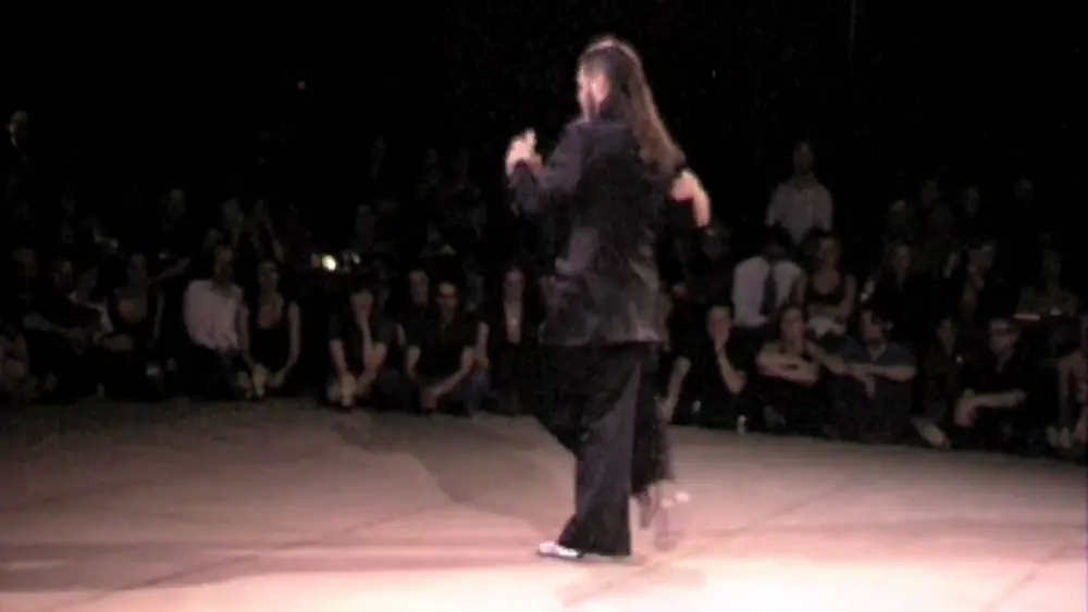 Video thumbnail for BTF 2008 - El Pajaro Diego Riemer y Maria Belen Giachello