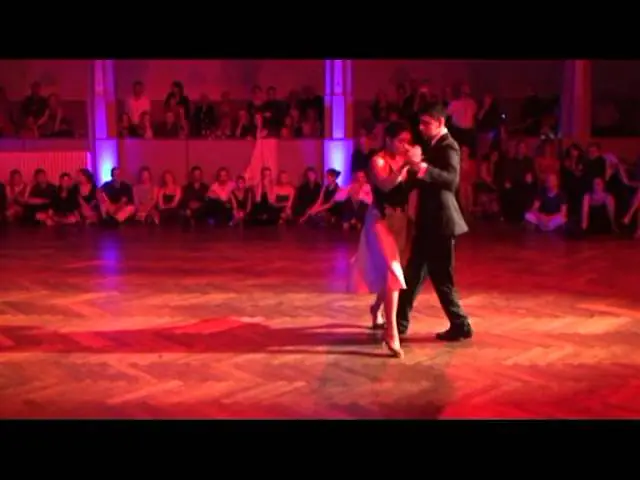 Video thumbnail for Sebastian Jimenez & Maria Ines Bogado@Tango Festival Karlsruhe 2013