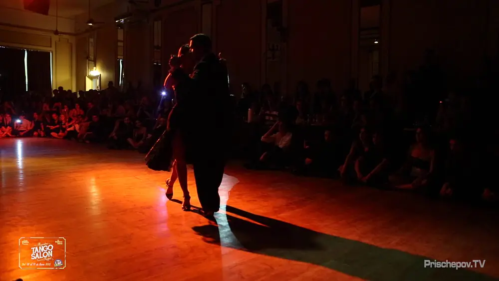 Video thumbnail for Sebastian Arce & Mariana Montes, 1,  Tango Salon 2015