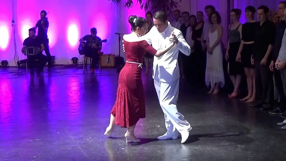 Video thumbnail for Pablo Inza & Sofia Saborido El Cachivache Orkesta, Basel 2018