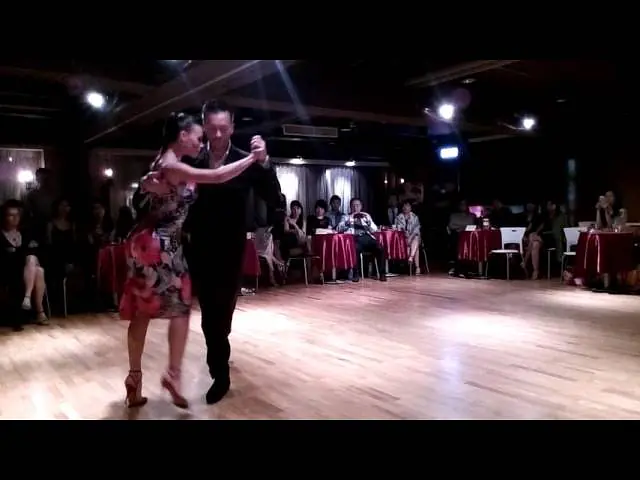 Video thumbnail for Stella Misse y Vladimir Khorev " Un tango y nada mas  "  Tango Queen Duo in Taipei 2015