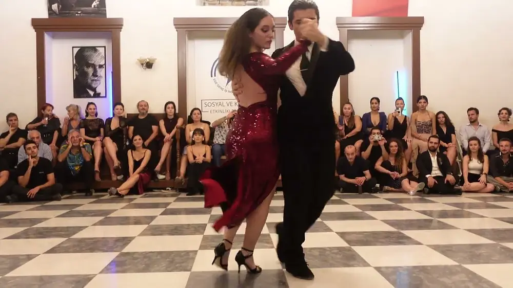 Video thumbnail for Batuhan Boy & Nida İnceoğlu - Dancing Valse From Biagi, @İzmir Tango Festival 2023