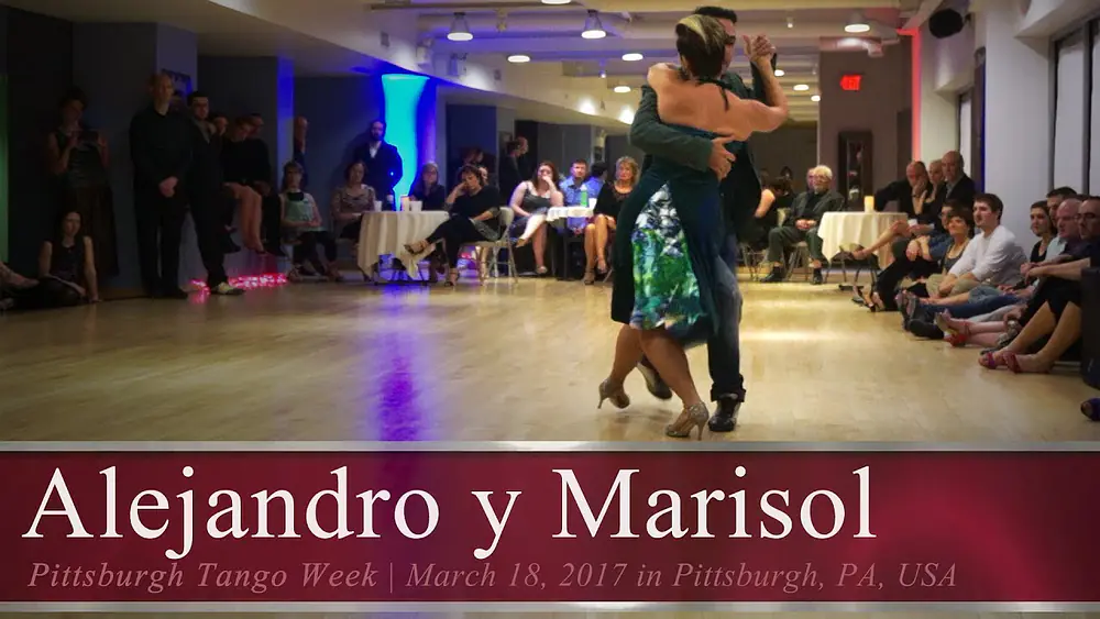 Video thumbnail for Alejandro Larenas y Marisol Morales (1/3) - Alhucema @ Pittsburgh Tango Week, 2017.03.18
