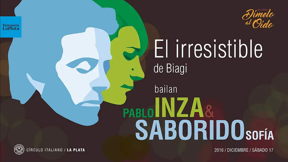 Video thumbnail for Pablo Inza y Sofía Saborido - 2/4 En Dímelo al Oído