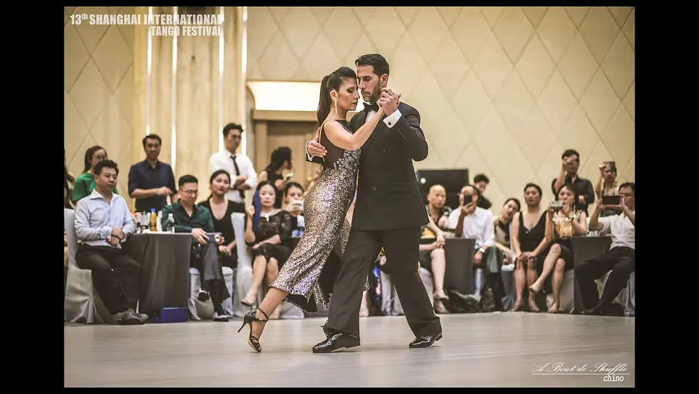 Video thumbnail for 13th Shanghai International Tango Festival Day 2 - Christian Marquez y Virginia Gomez 1