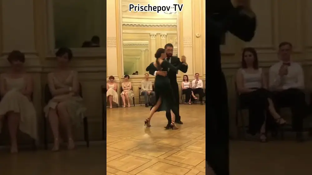 Video thumbnail for Damian Mechura & Elizaveta Tavrovskaya,  XX White Night Tango Festival, 12.06.2022 2/2