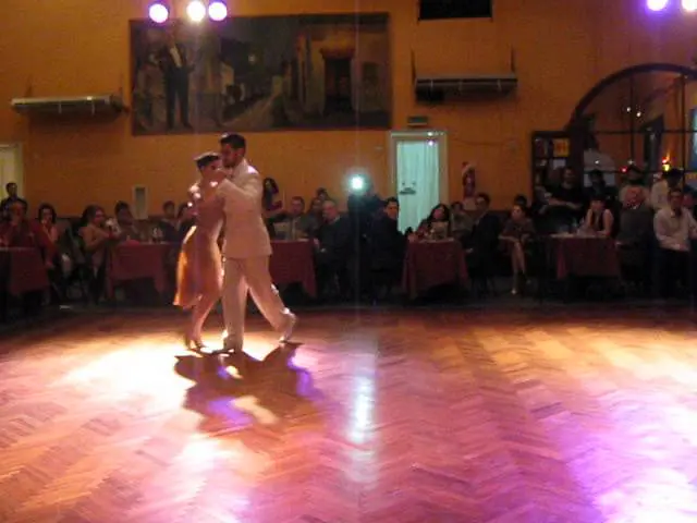 Video thumbnail for Nestor Patitas Azorin & Barbara Ferreyra - Tango Nieblas del Reachuelo