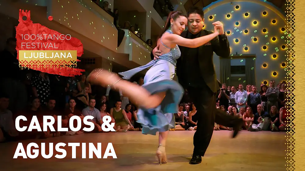 Video thumbnail for Carlos Espinoza & Agustina Piaggio, 18th Ljubljana Tango Festival 2024, 3/5