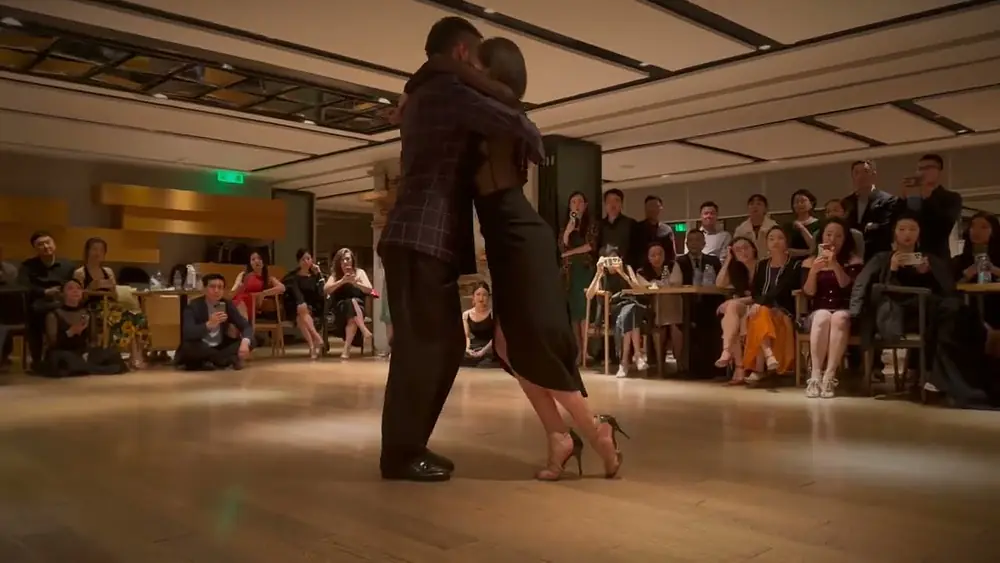 Video thumbnail for Fatima Vitale & Javier Rodriguez Beijing WS Grand Milonga on 2024/11/22 - Performance 1/4