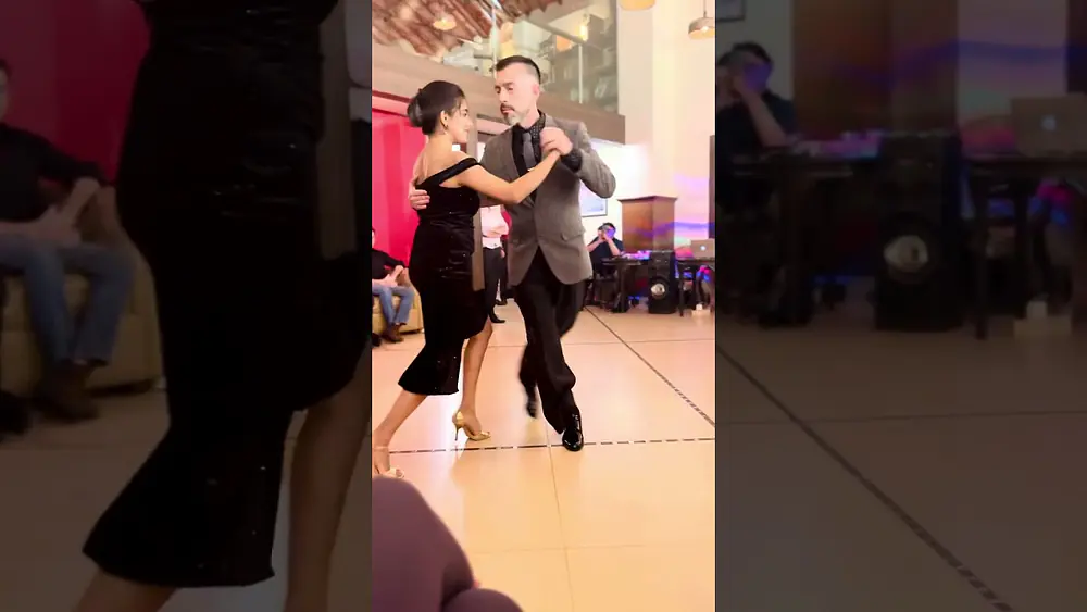 Video thumbnail for Performance with Alejandro Hermida and Kruti. Jan‘24. #tango #tangoargentino #tangoperformance