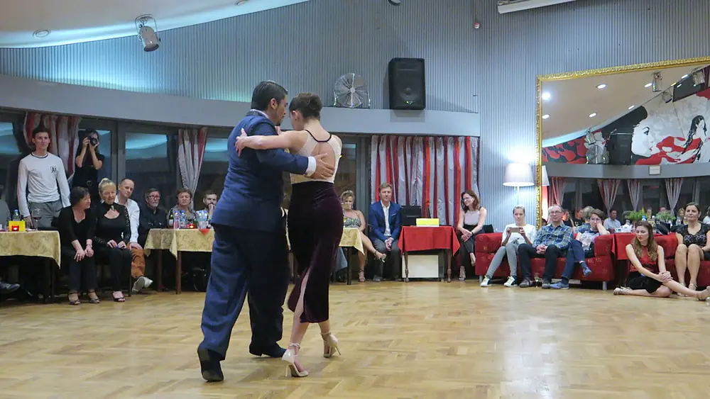 Video thumbnail for Milonga Julio Saavedra & Tekla Gogrichiani