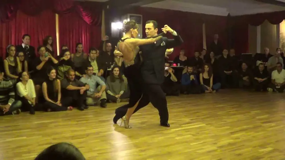 Video thumbnail for LEANDRO OLIVER & LAILA REZK 2/4, Osvaldo Pugliese - Mala Junta