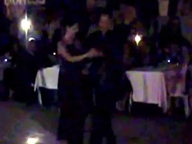 Video thumbnail for Mauricio Castro -- Carla Marano, 1, International Istanbul Tango Festival 2004