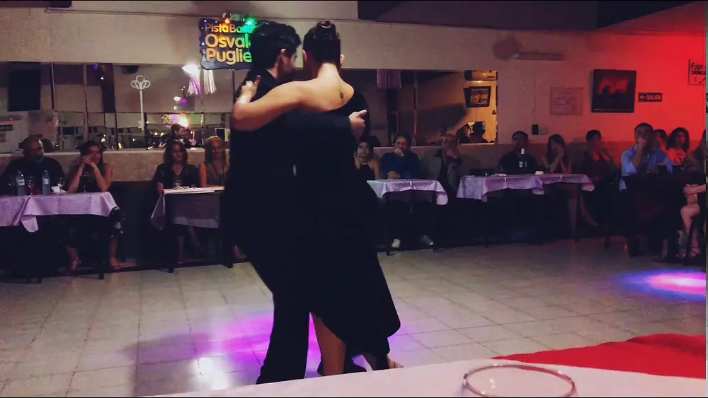 Video thumbnail for Alejandro Beron & Ezgi Ömüriş- 2/3, Milonga El Entrevero