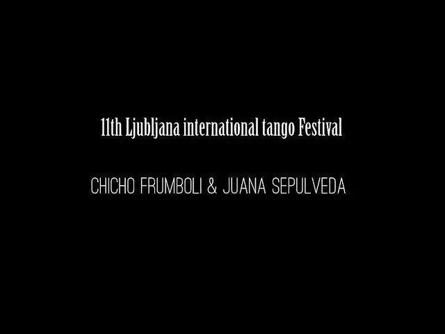 Video thumbnail for Chicho Frumboli & Juana Sepulveda