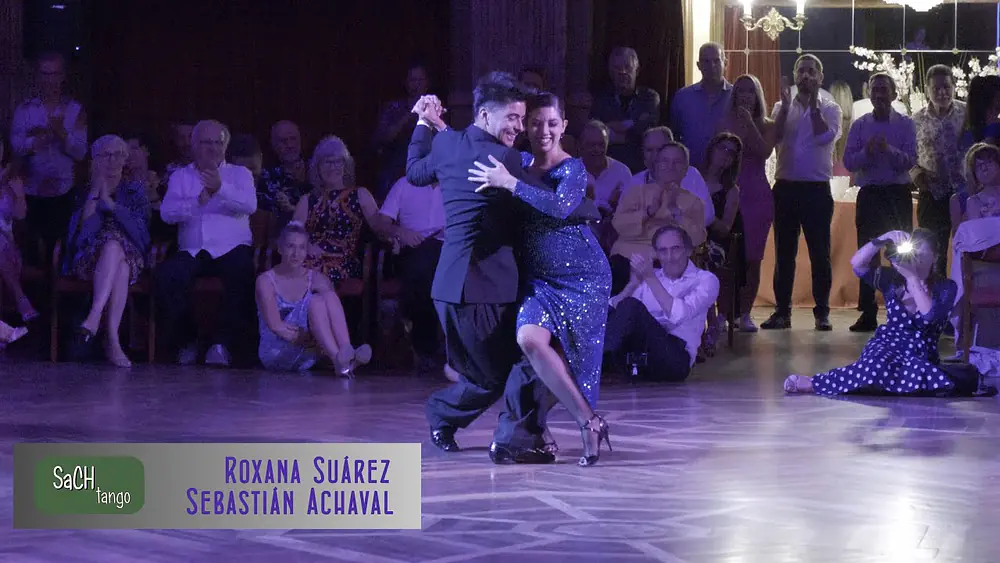 Video thumbnail for 20230708 Roxana Suárez & Sebastián  Achaval 4 TangoLiber